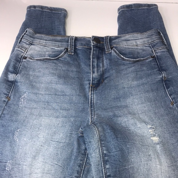 Mudd High-Rise Jeggings. Size 3 - Picture 4 of 7